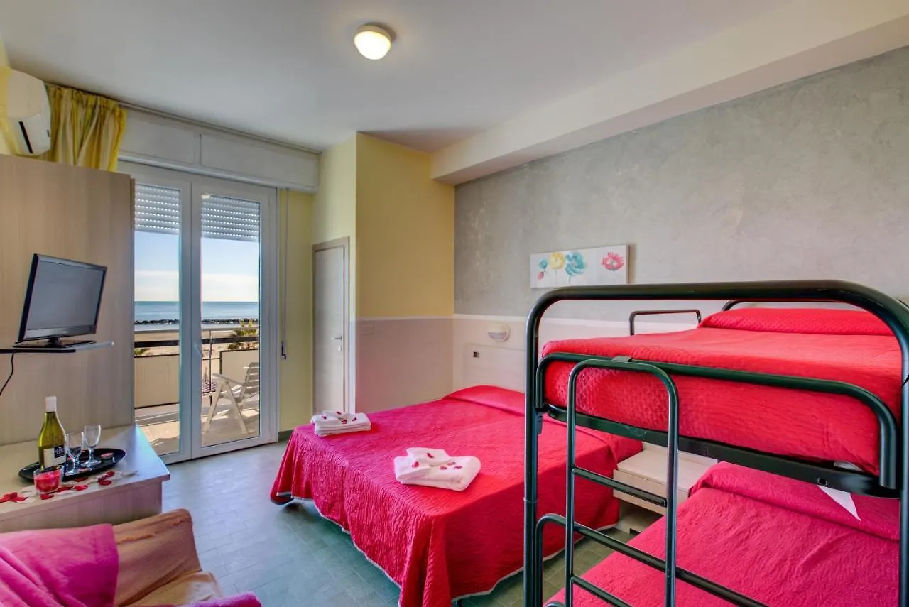 Family Resort Barone Rimini 3*,  Italy