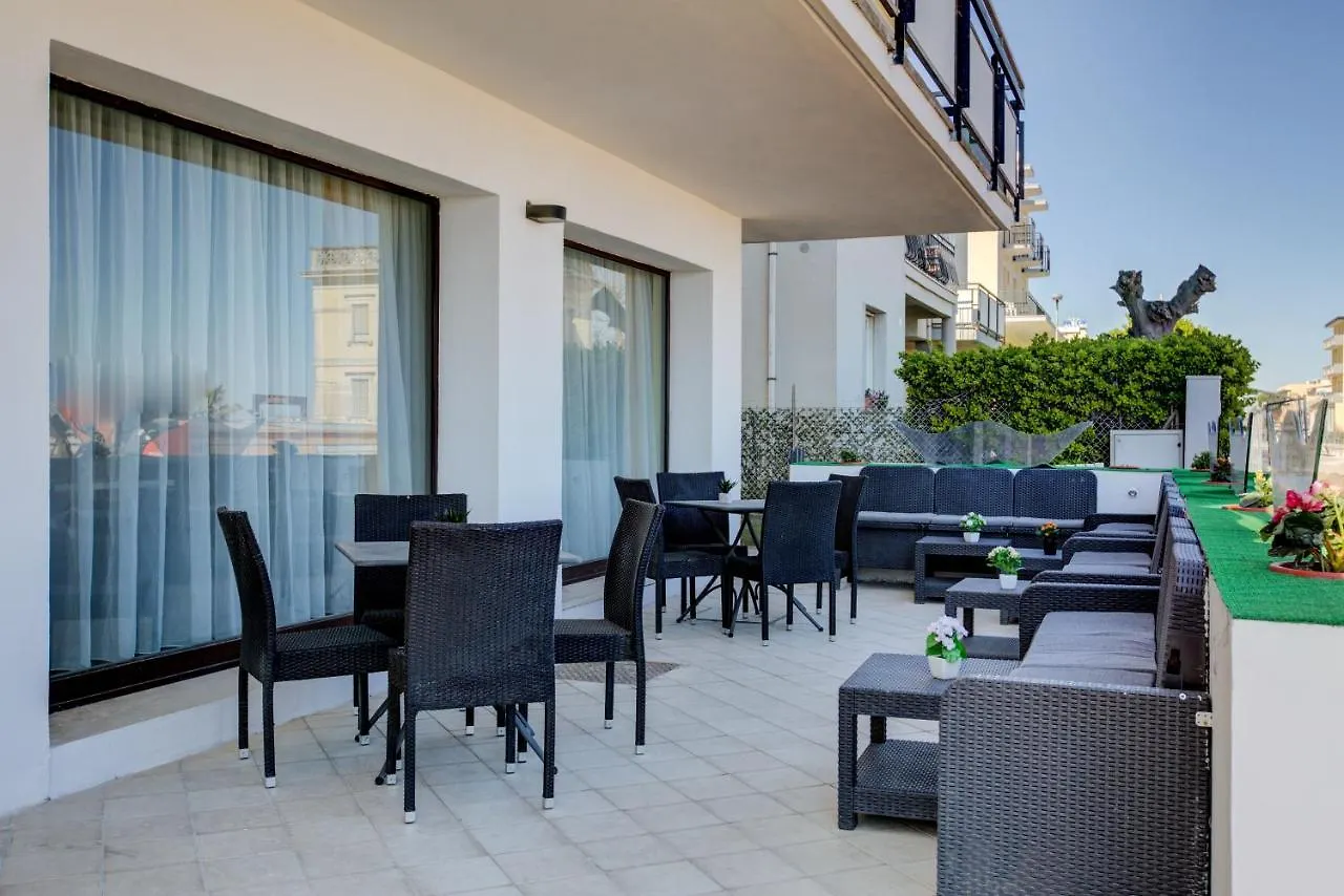 Family Resort Barone Rimini Hotell